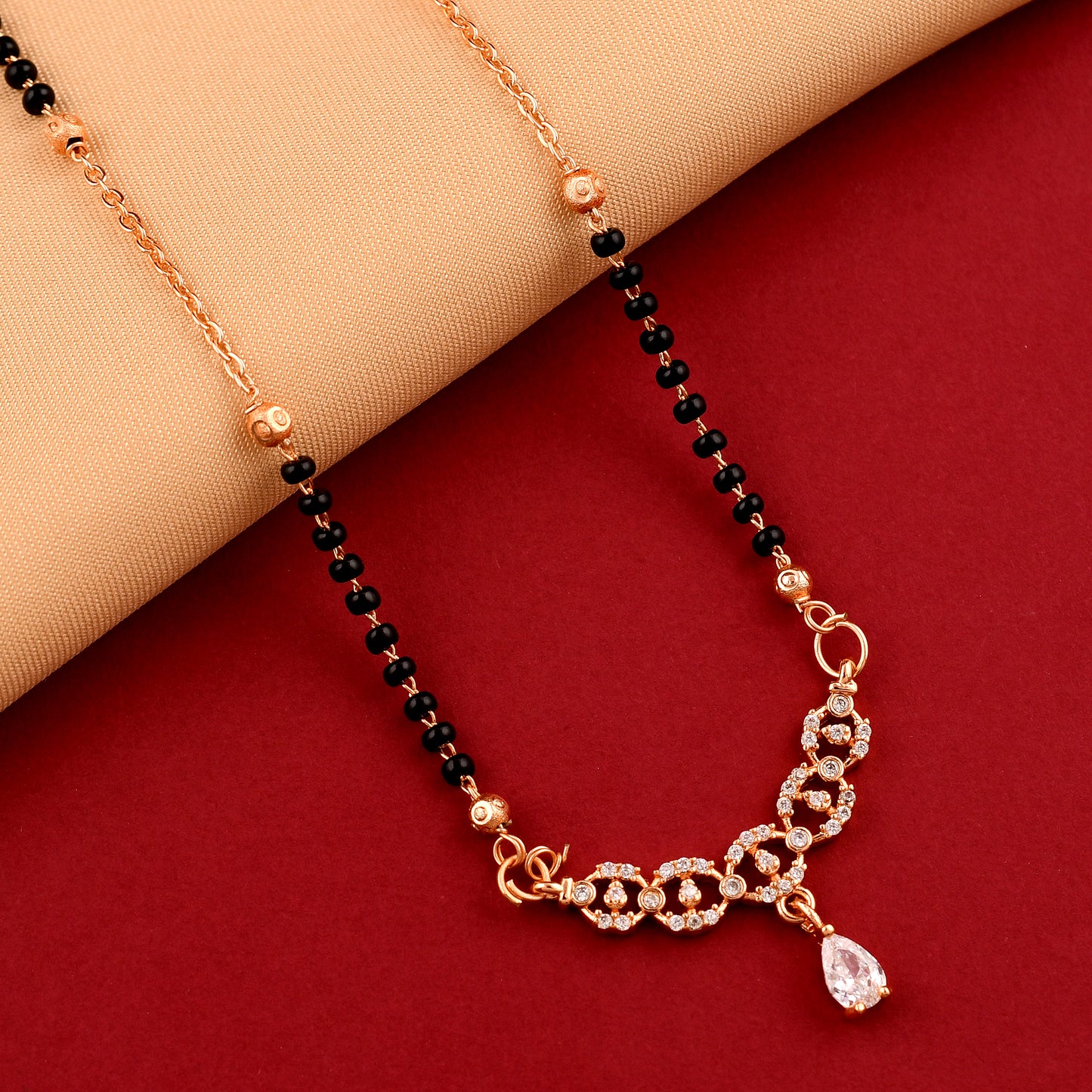 Single Line Mangalsutra