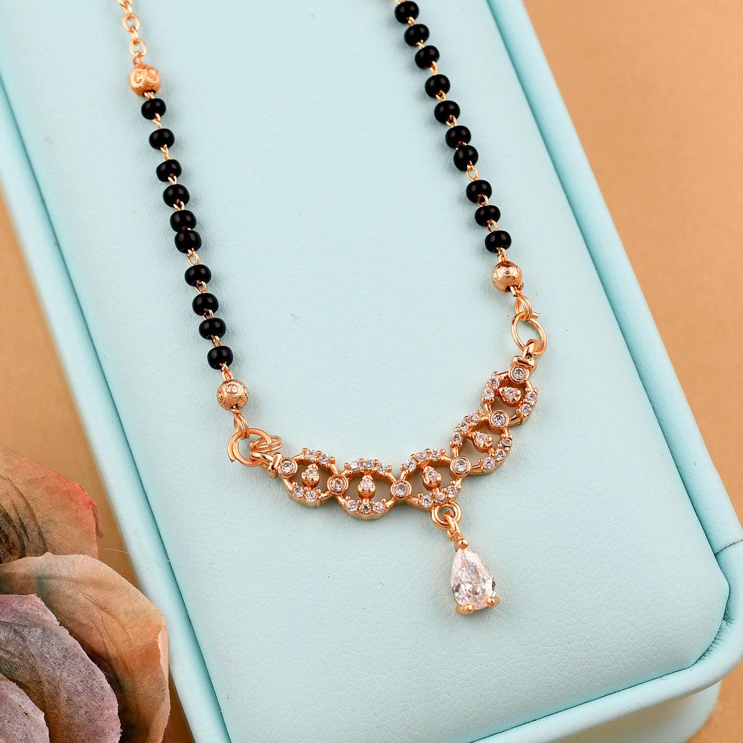 Single Line Mangalsutra