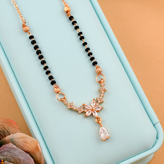 Star Shape Design Mangalsutra