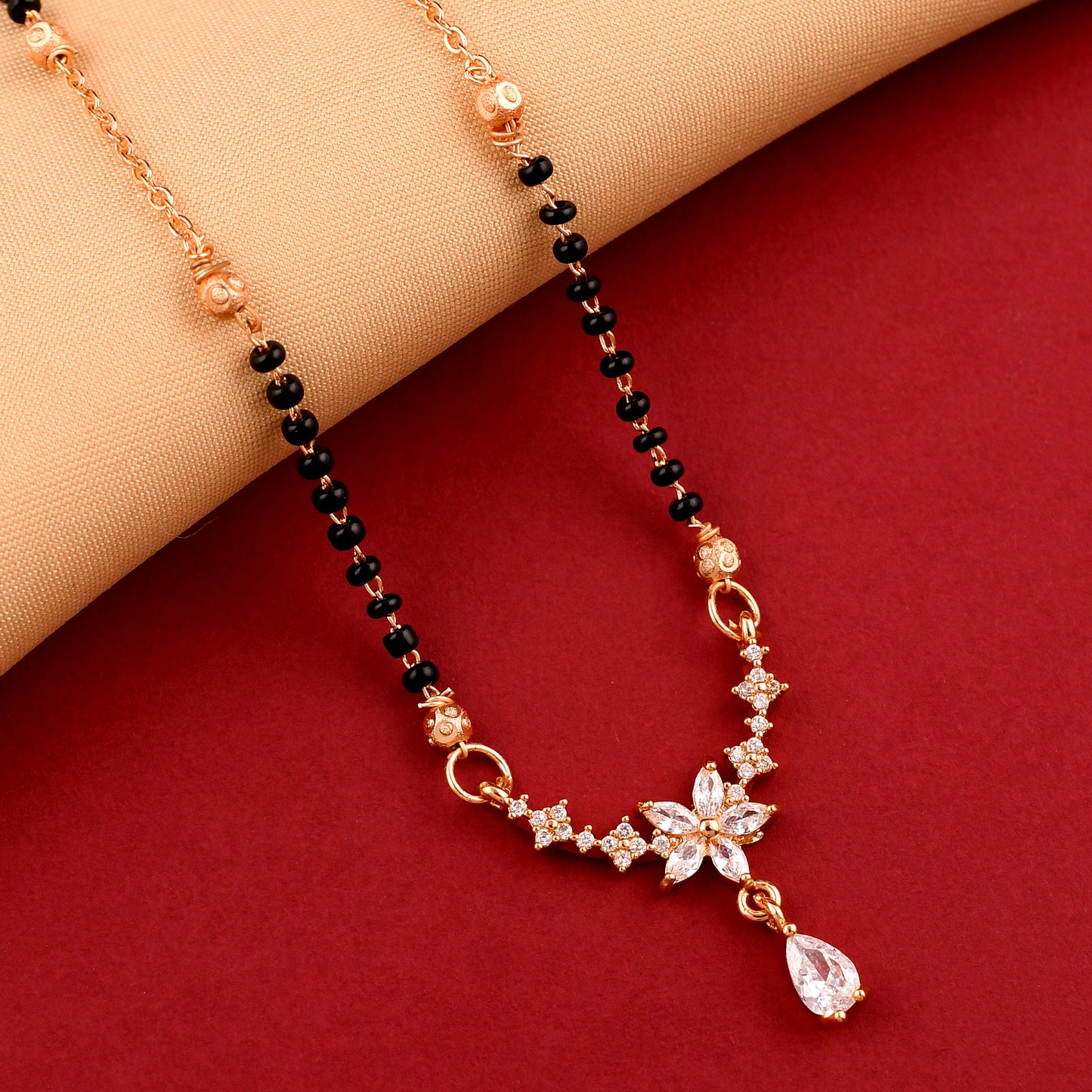 Star Shape Design Mangalsutra