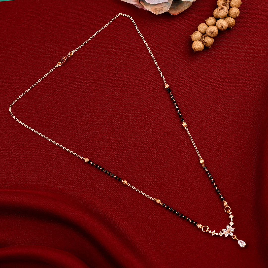 Star Shape Design Mangalsutra