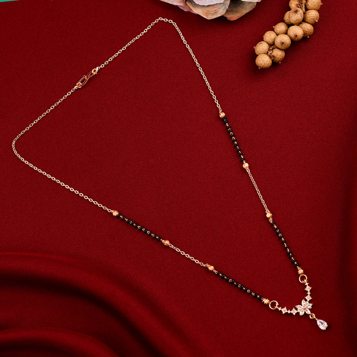 Star Shape Design Mangalsutra