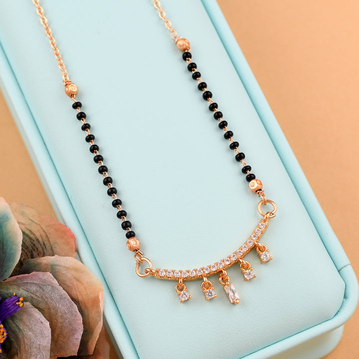 Stylish Zircon Mangalsutra