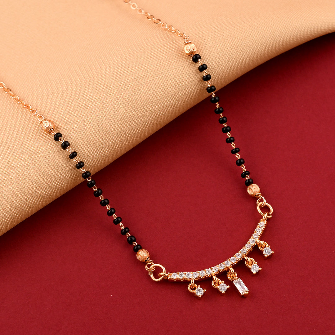 Stylish Zircon Mangalsutra