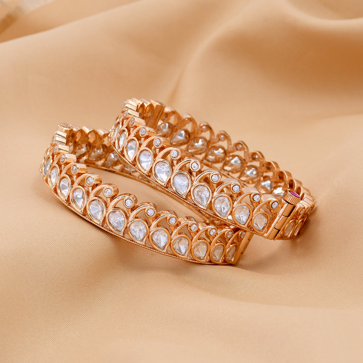 Exclusive Polki Bangle