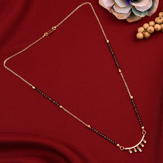 Stylish Zircon Mangalsutra