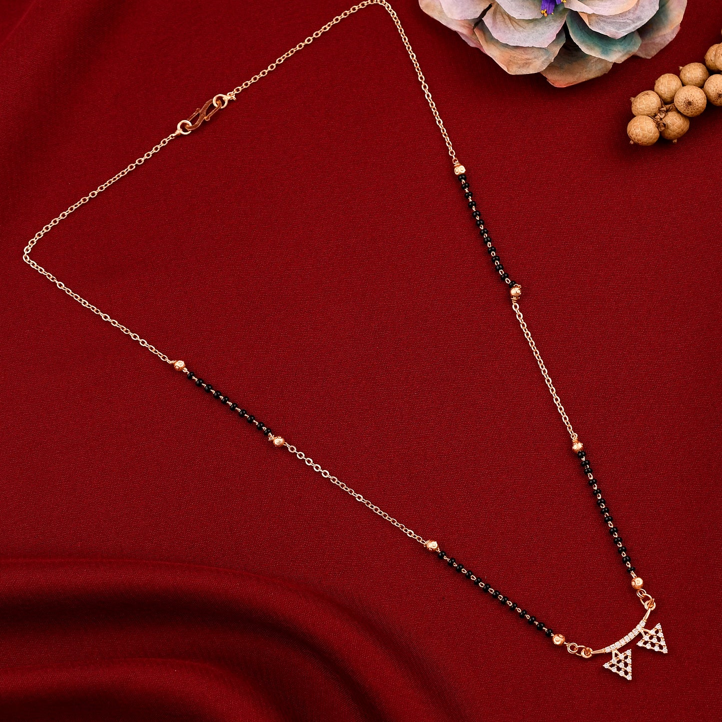 Black Beads Mangalsutra