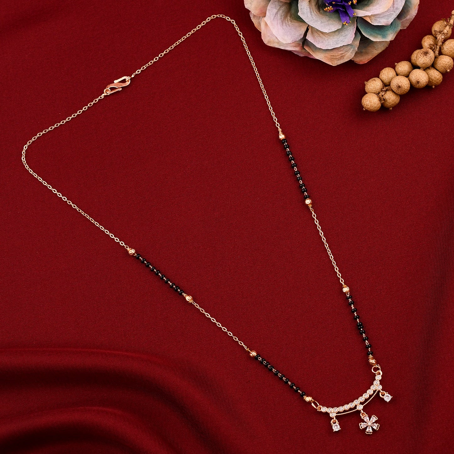 Women Fancy Mangalsutra Design