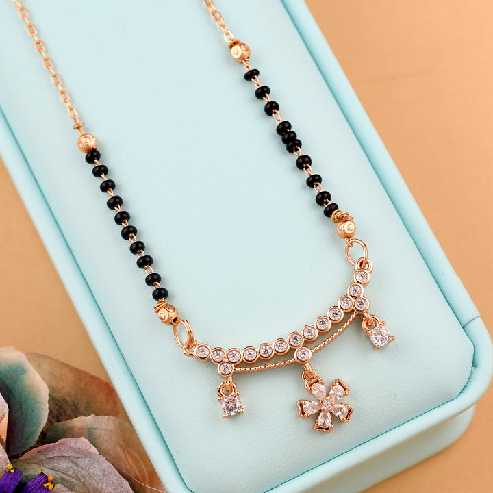 Women Fancy Mangalsutra Design