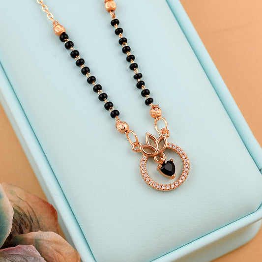 Daily Wear Heart Shape Mangalsutra