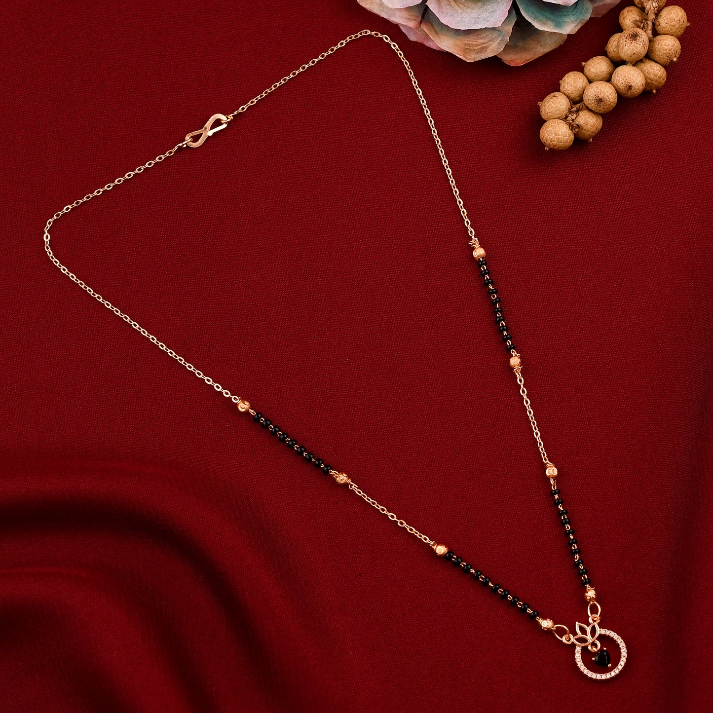 Daily Wear Heart Shape Mangalsutra
