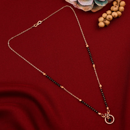 Daily Wear Heart Shape Mangalsutra