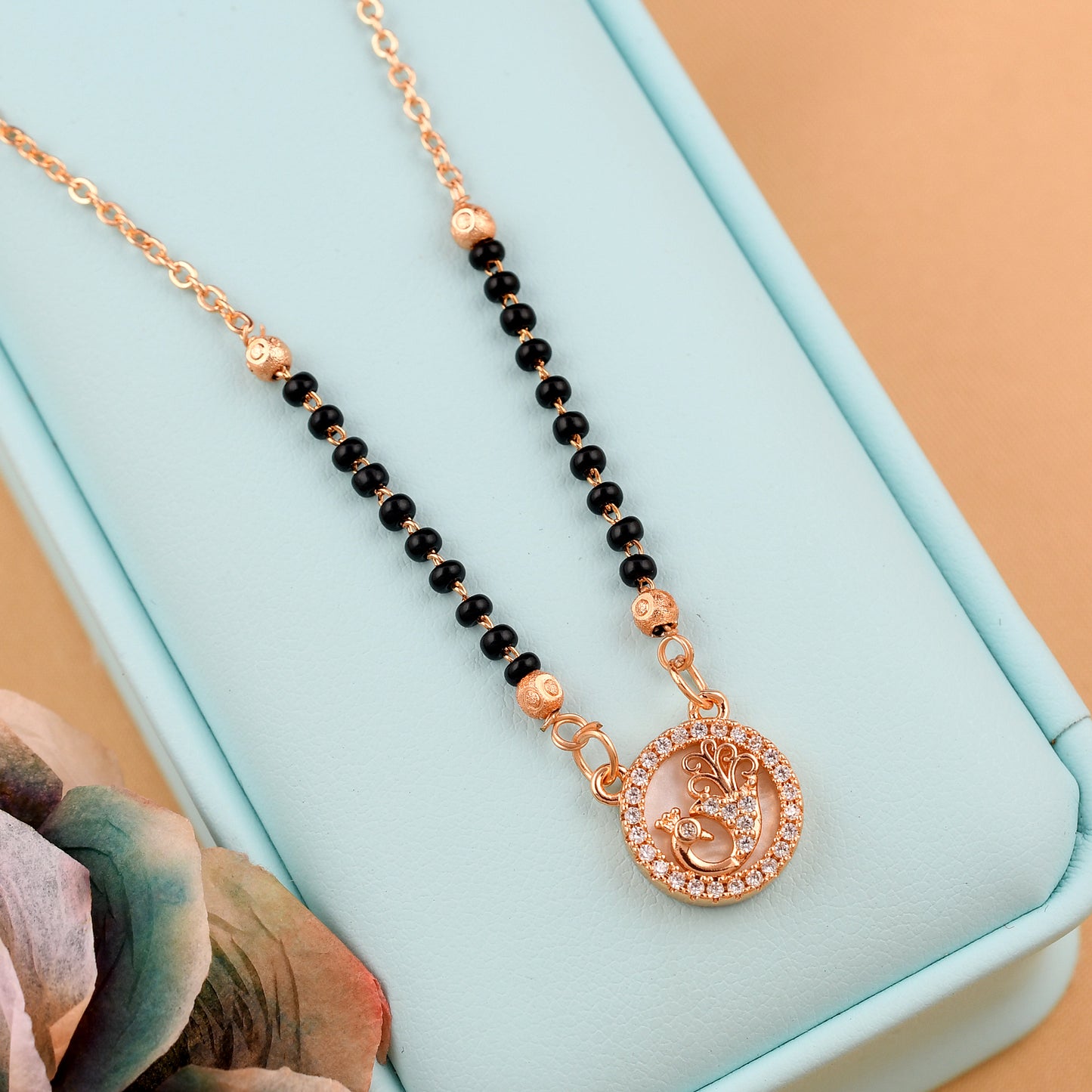 Elegant Zircon Mangalsutra
