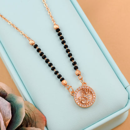 Elegant Zircon Mangalsutra