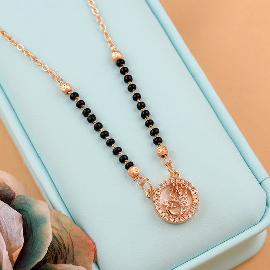 Elegant Zircon Mangalsutra