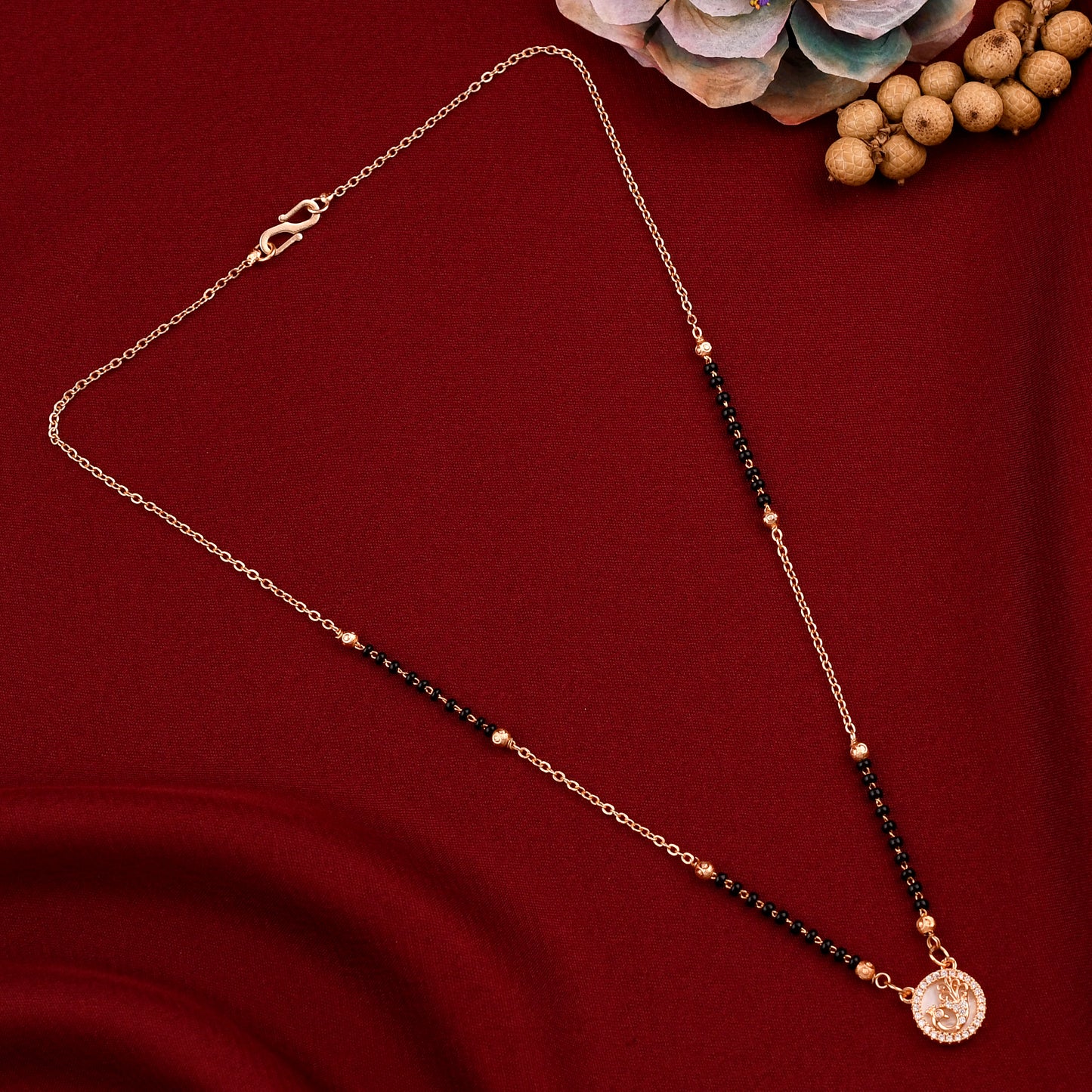 Elegant Zircon Mangalsutra