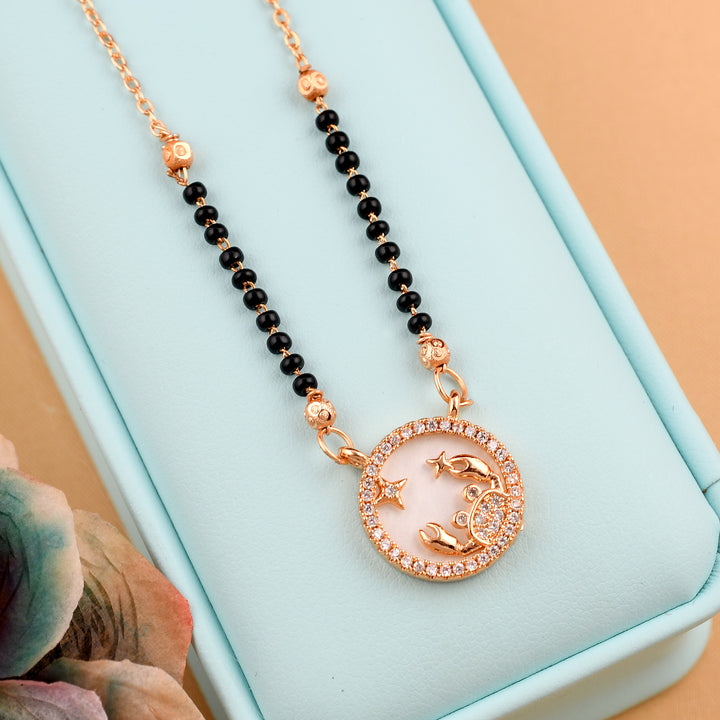 Star Pendant Mangalsutra