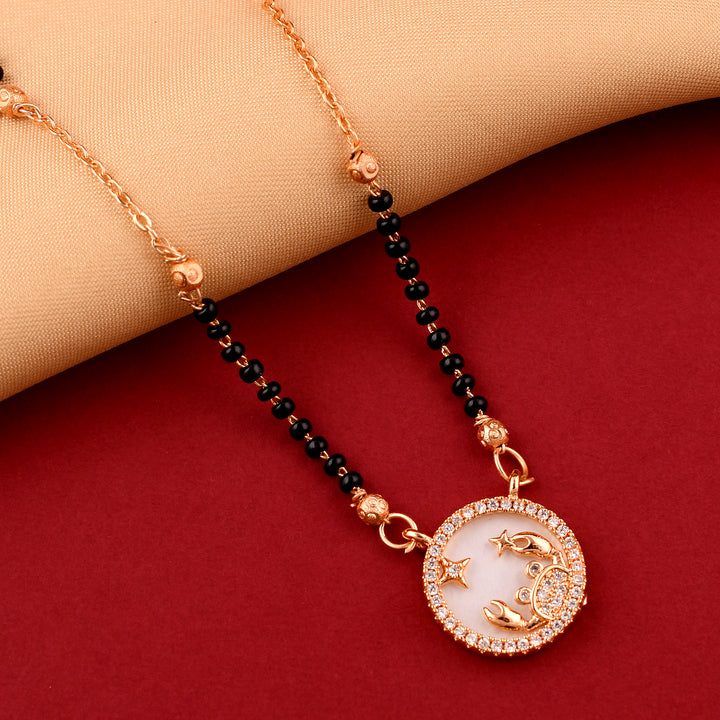 Star Pendant Mangalsutra