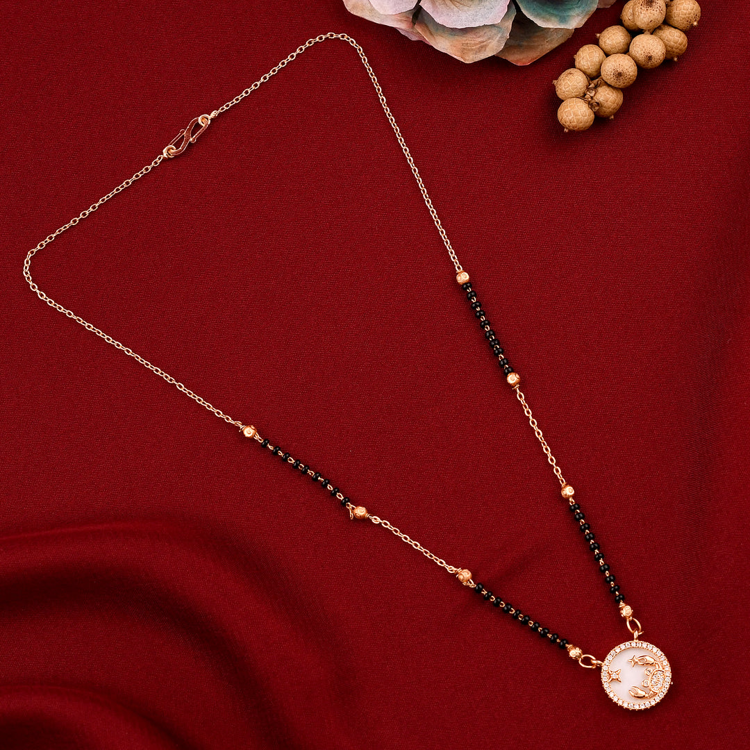 Star Pendant Mangalsutra