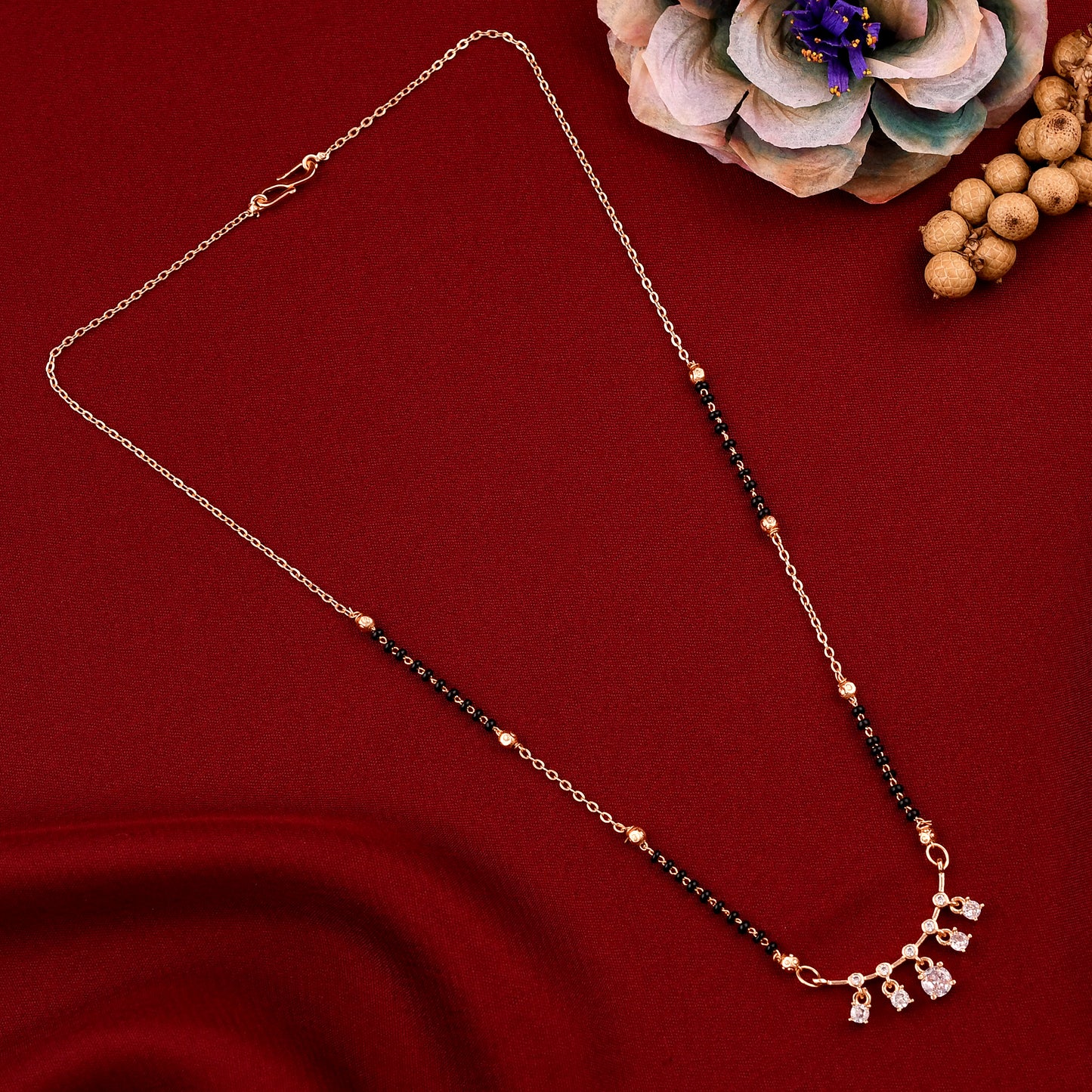 Designer Zircon Mangalsutra