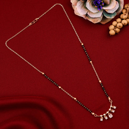 Designer Zircon Mangalsutra