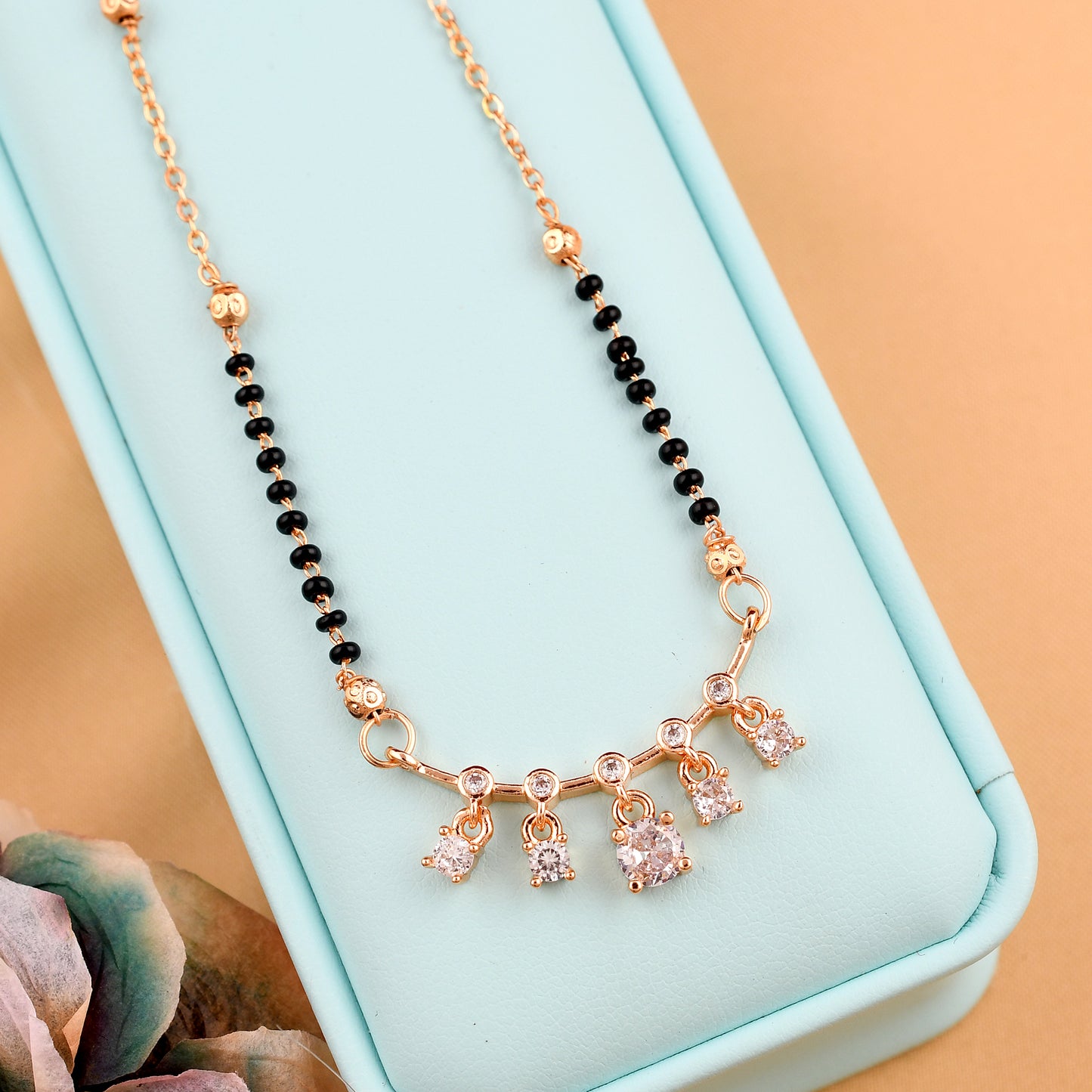 Designer Zircon Mangalsutra
