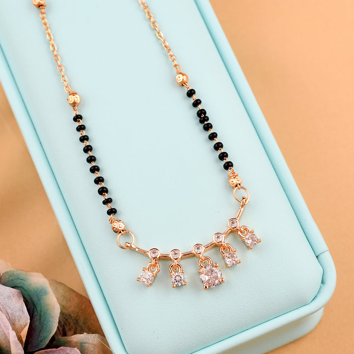 Designer Zircon Mangalsutra