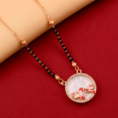 Daily Wear Zircon Mangalsutra