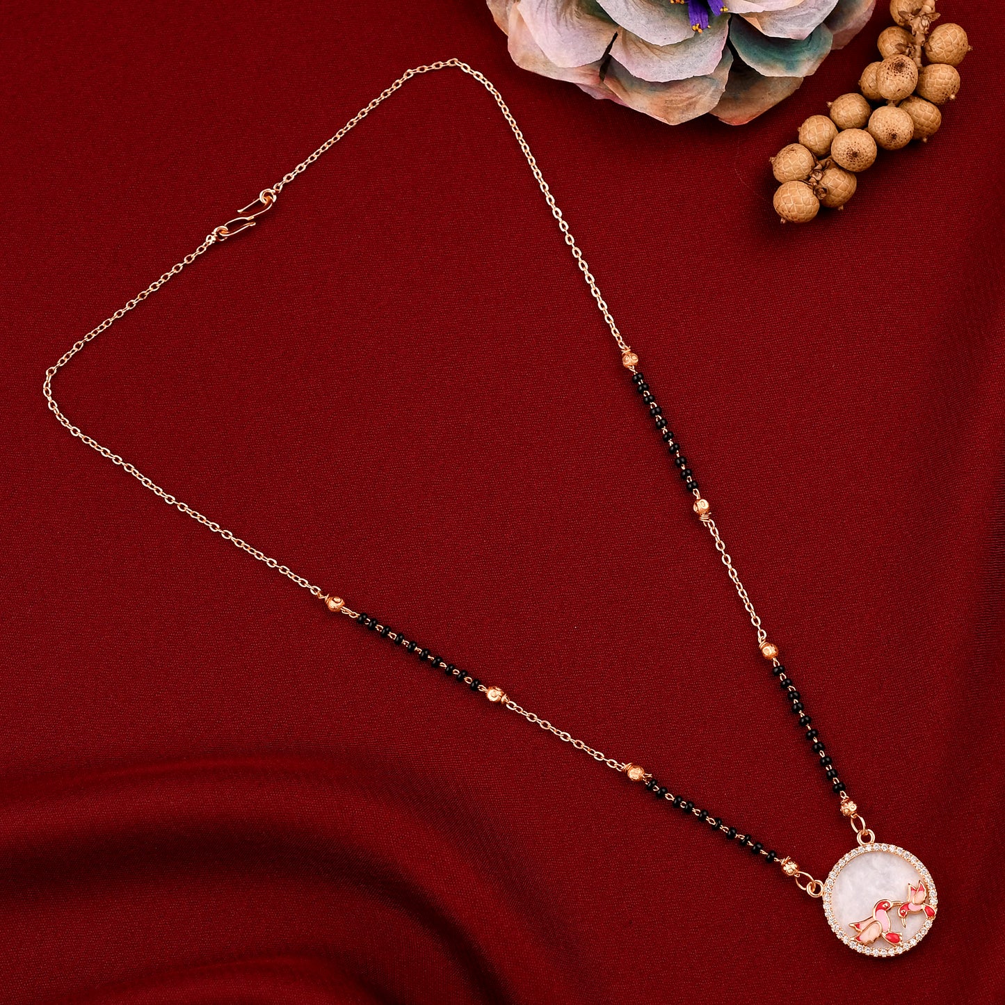 Daily Wear Zircon Mangalsutra