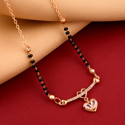 Heart Shape Daily Wear Mangalsutra