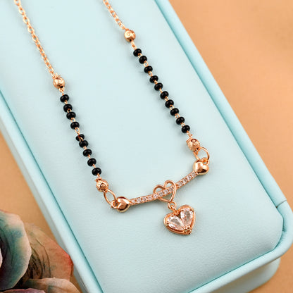 Heart Shape Daily Wear Mangalsutra