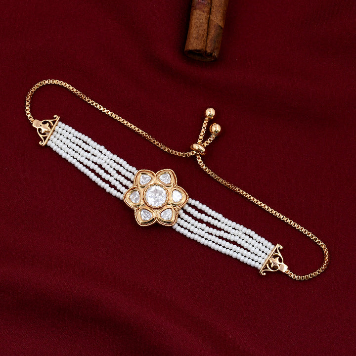 Uncut  Polki Bracelet