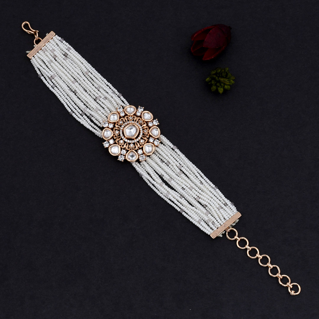 Exclusive Kundan Polki Bracelet