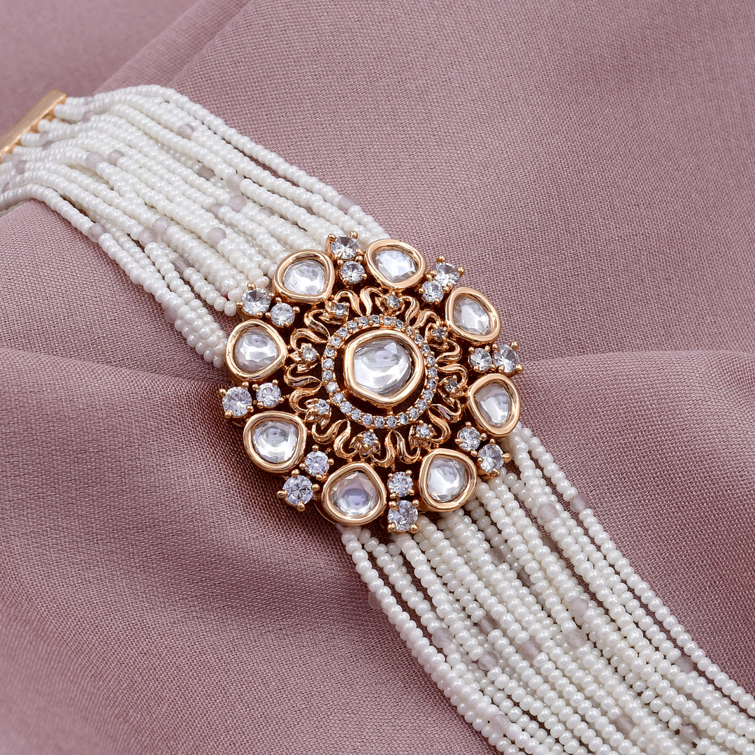 Exclusive Kundan Polki Bracelet