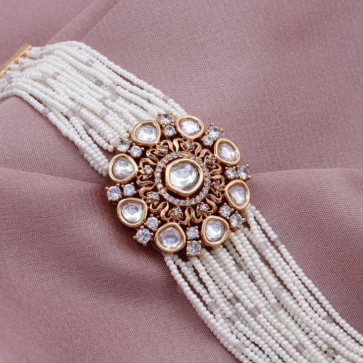 Exclusive Kundan Polki Bracelet
