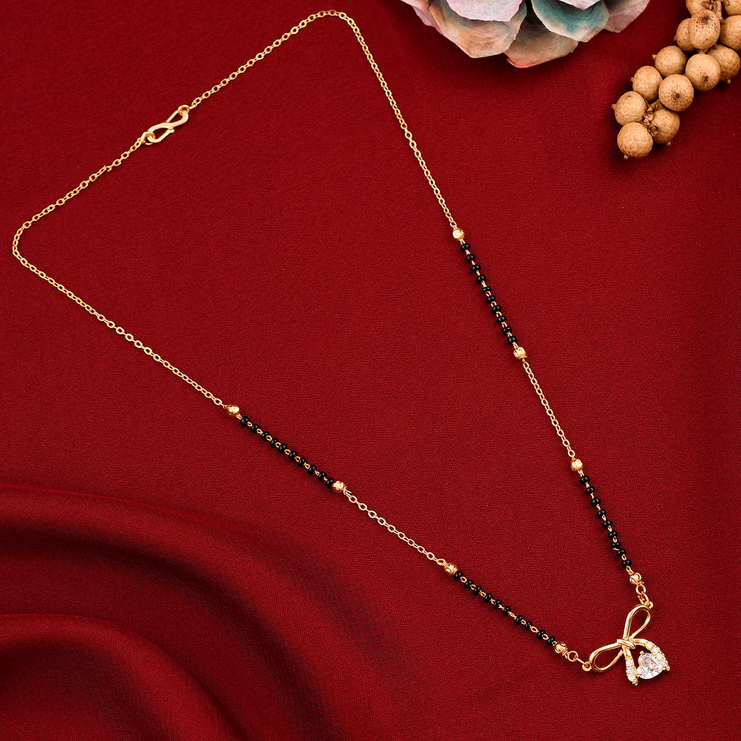Daily Wear Infinity Design Mangalsutra