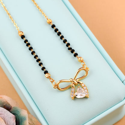 Daily Wear Infinity Design Mangalsutra