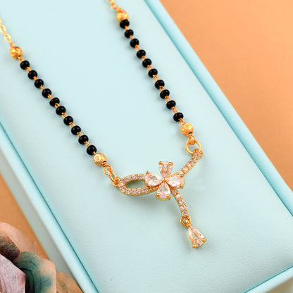 Exclusive Daily Wear Zircon Mangalsutra
