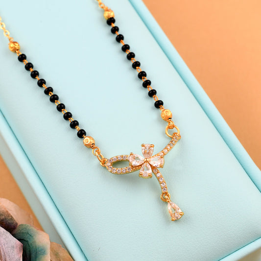 Exclusive Daily Wear Zircon Mangalsutra
