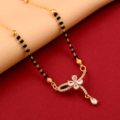 Exclusive Daily Wear Zircon Mangalsutra