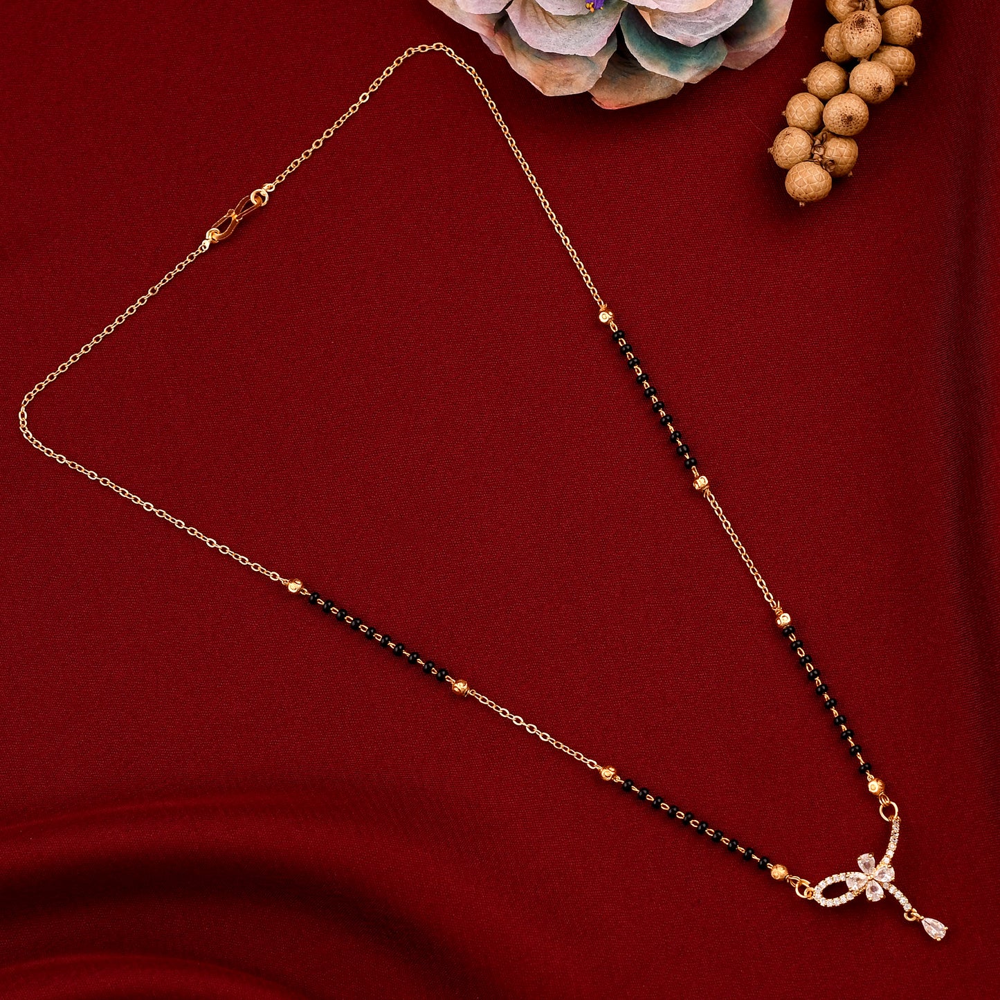 Exclusive Daily Wear Zircon Mangalsutra