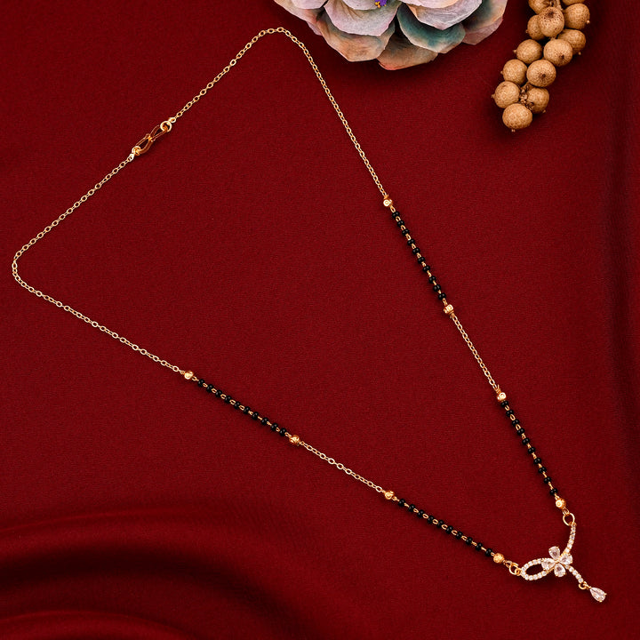 Exclusive Daily Wear Zircon Mangalsutra