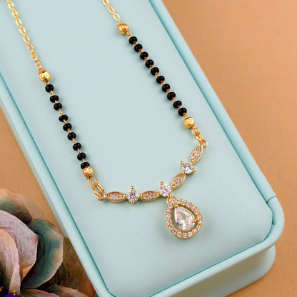 Exclusive Design Zircon Mangalsutra