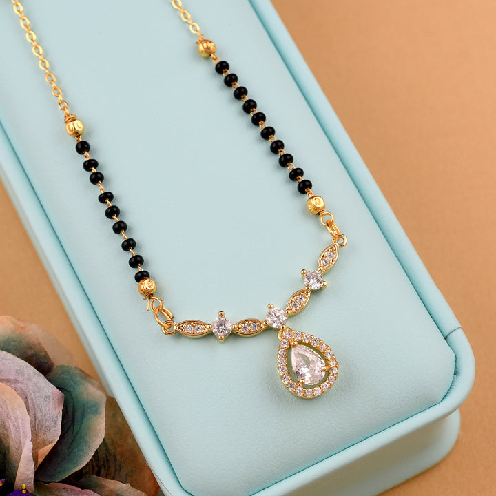 Exclusive Design Zircon Mangalsutra