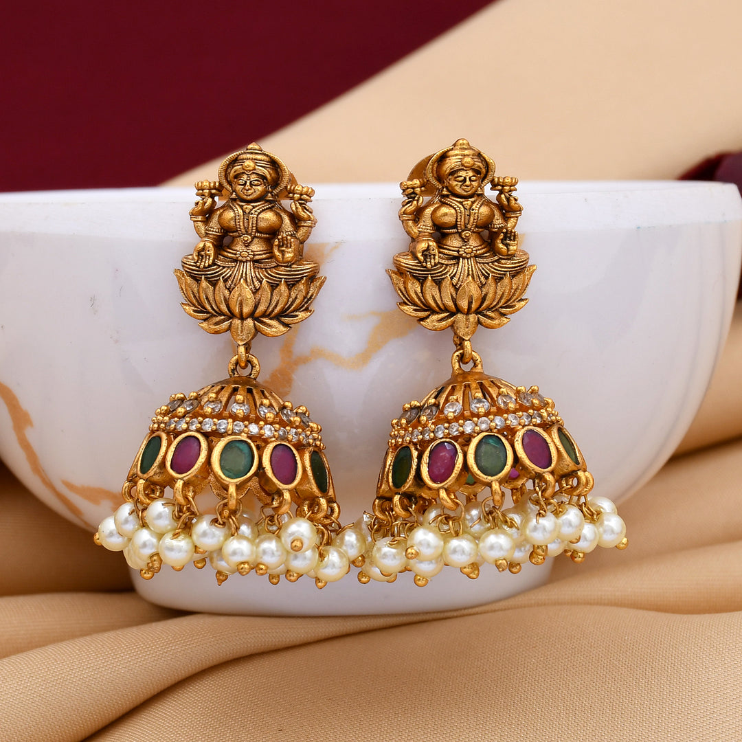 Designer Temple Necklace Set