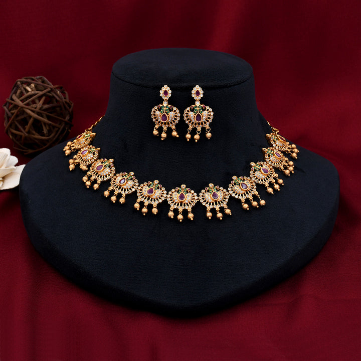 Antique Necklace Set