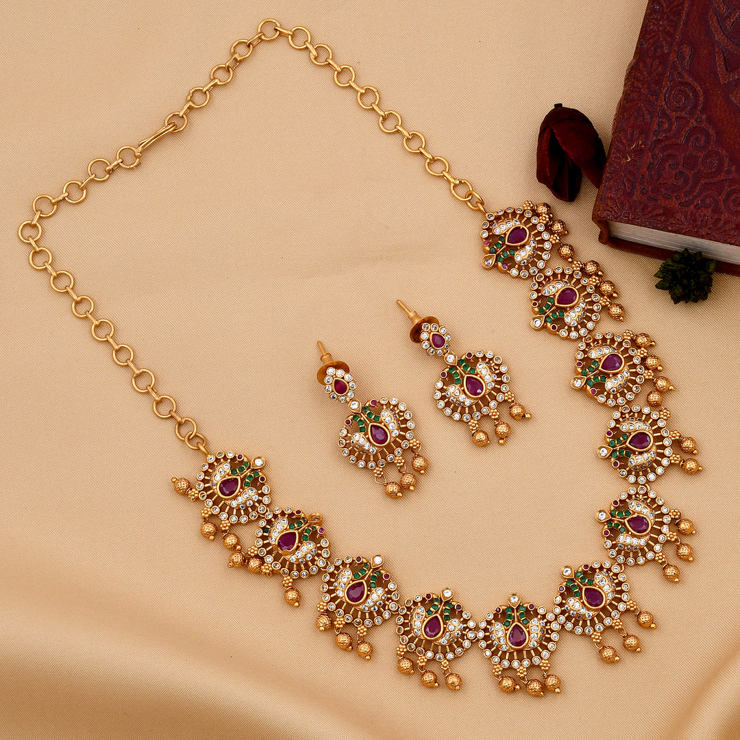 Antique Necklace Set