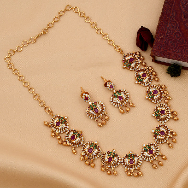 Antique Necklace Set
