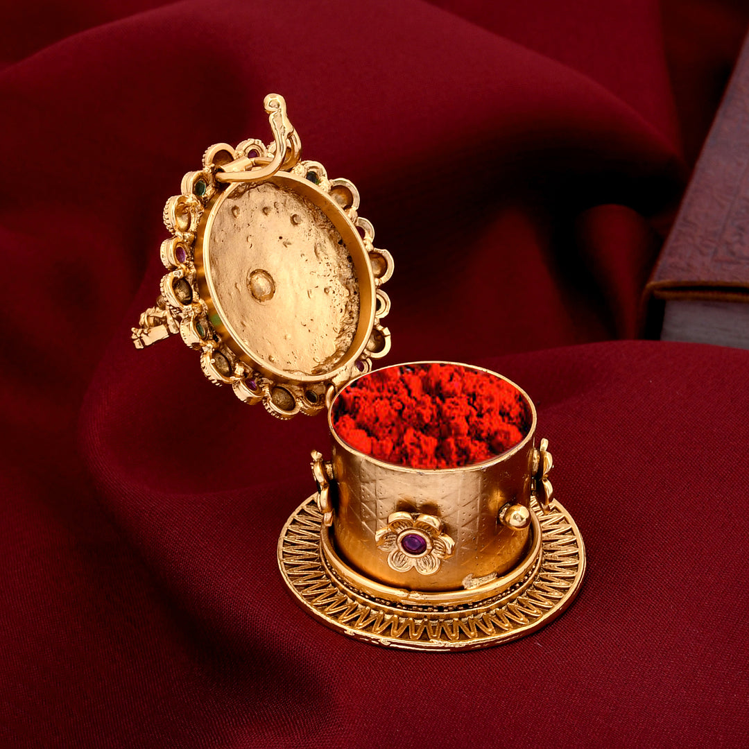 Ganesh Design Sindoor Dani