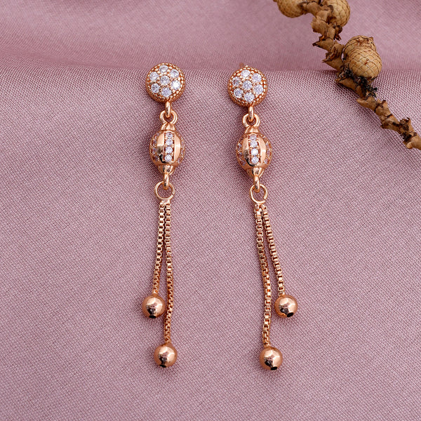 Stunning Small Size Diamond Earrings